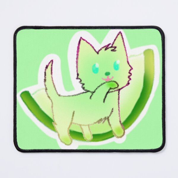 Item preview, Melon Cat designed and sold by ghirahimjohnson.
