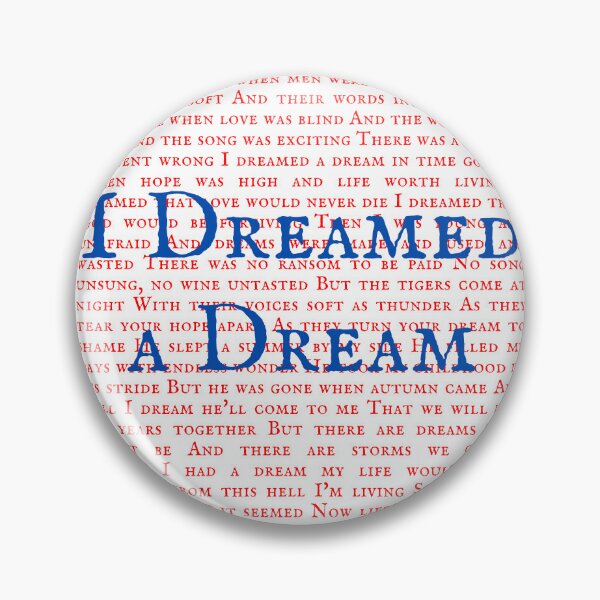 Item preview, Les Miserable Lyrics designed and sold by broadwaygirl142.