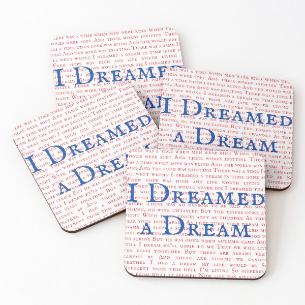 Item preview, Les Miserable Lyrics designed and sold by broadwaygirl142.