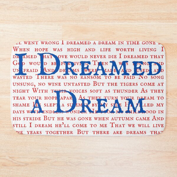Item preview, Les Miserable Lyrics designed and sold by broadwaygirl142.