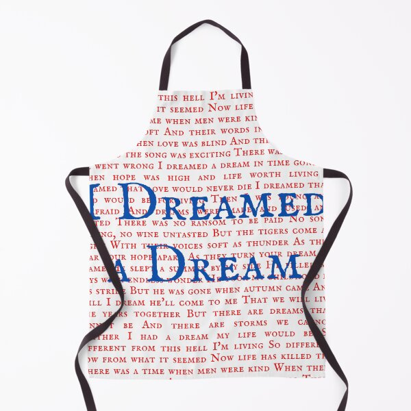 Item preview, Les Miserable Lyrics designed and sold by broadwaygirl142.