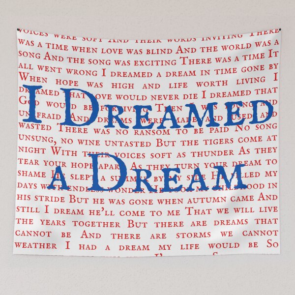 Item preview, Les Miserable Lyrics designed and sold by broadwaygirl142.