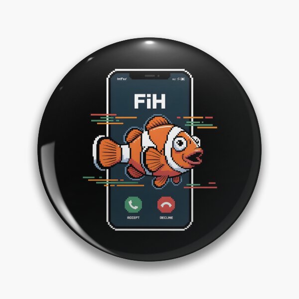 Item preview, Fih Meme Shirt designed and sold by Redgiant87x.