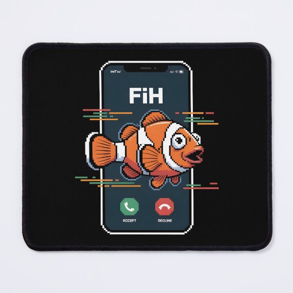 Item preview, Fih Meme Shirt designed and sold by Redgiant87x.