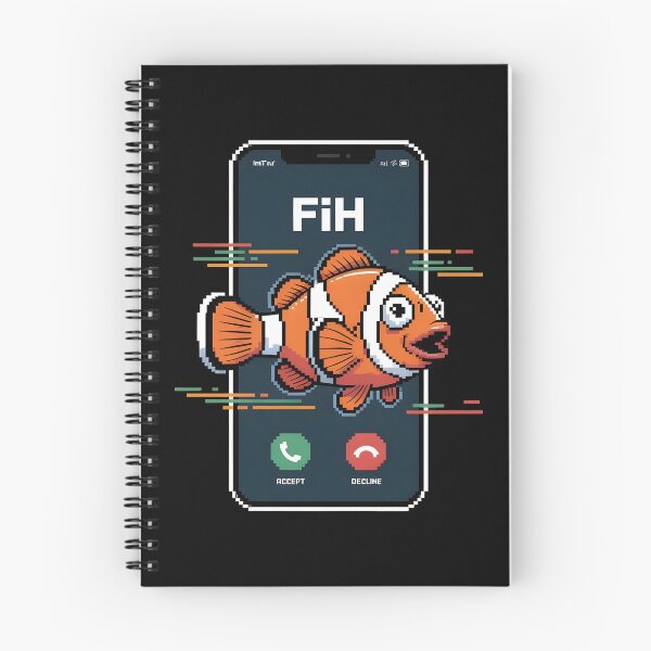 Item preview, Fih Meme Shirt designed and sold by Redgiant87x.