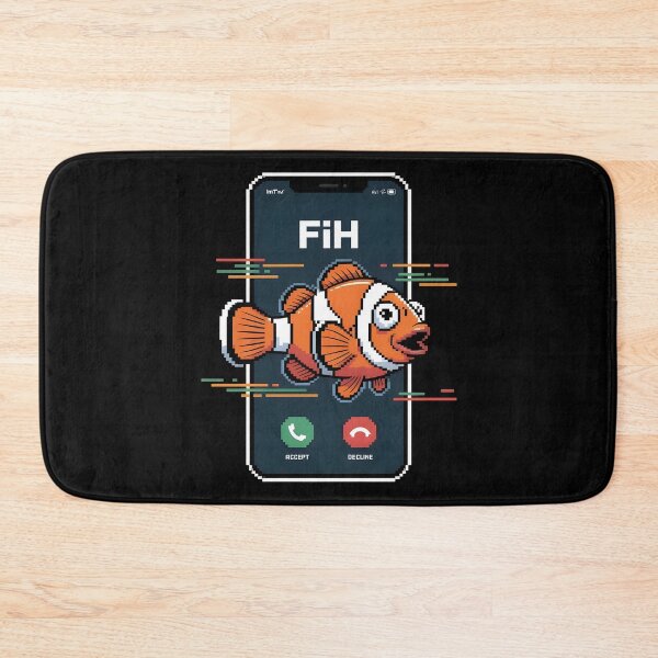 Item preview, Fih Meme Shirt designed and sold by Redgiant87x.