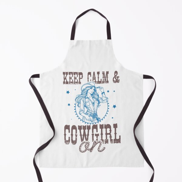 Item preview, Keep Calm And Cowgirl On Vintage Western designed and sold by Jcat7.