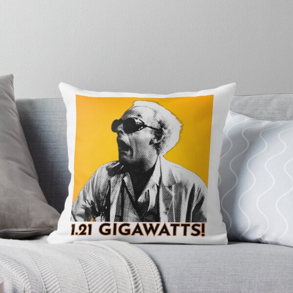 Item preview, Back to the future - Doc Brown - 1.21 Gigawatts! designed and sold by TheRubberOnion.