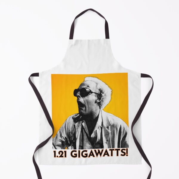 Item preview, Back to the future - Doc Brown - 1.21 Gigawatts! designed and sold by TheRubberOnion.