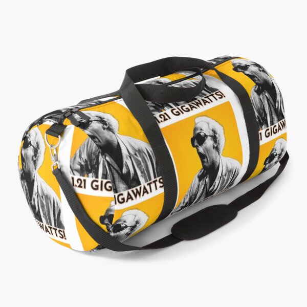 Item preview, Back to the future - Doc Brown - 1.21 Gigawatts! designed and sold by TheRubberOnion.