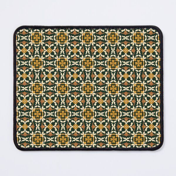 Item preview, Boho pattern in yellow-green with retro charm designed and sold by pASob-dESIGN.