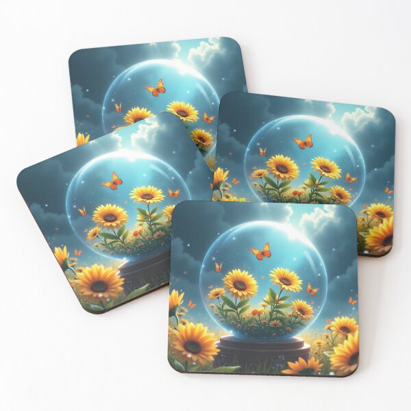 Item preview, Flora Water Globe designed and sold by RebelRulez.