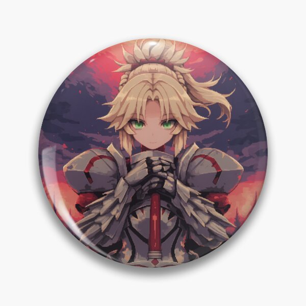 Item preview, Mordred Pixel Art designed and sold by SchellStation.