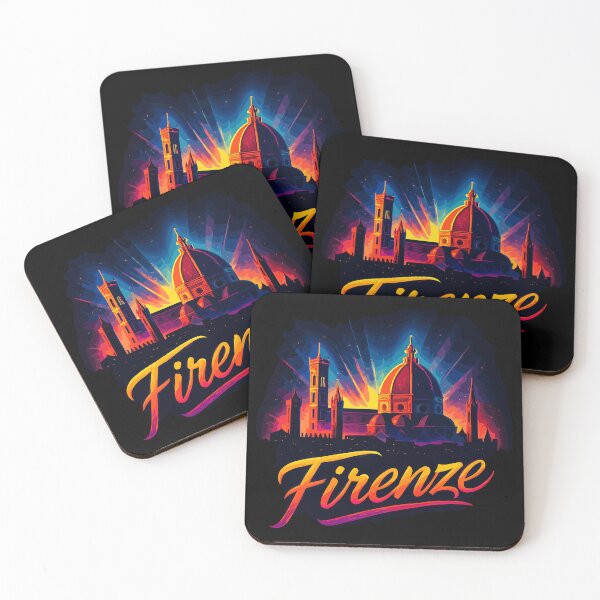 Item preview, Florence Firenze City Italy Silhouette Gift designed and sold by Pineapple-Tree.