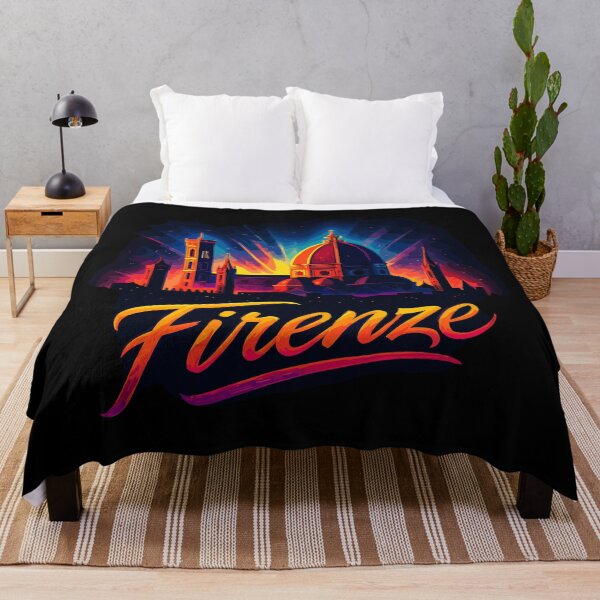 Item preview, Florence Firenze City Italy Silhouette Gift designed and sold by Pineapple-Tree.