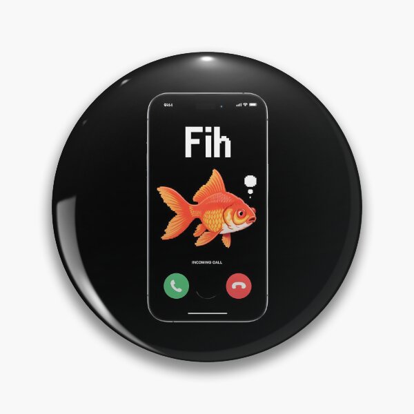 Item preview, Fih Meme Shirt designed and sold by Redgiant87x.