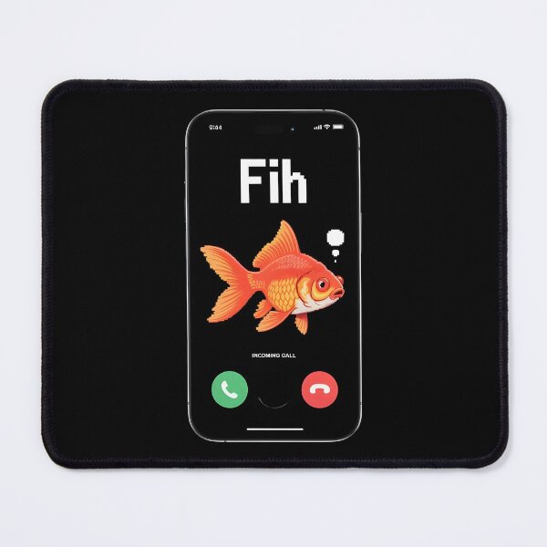 Item preview, Fih Meme Shirt designed and sold by Redgiant87x.