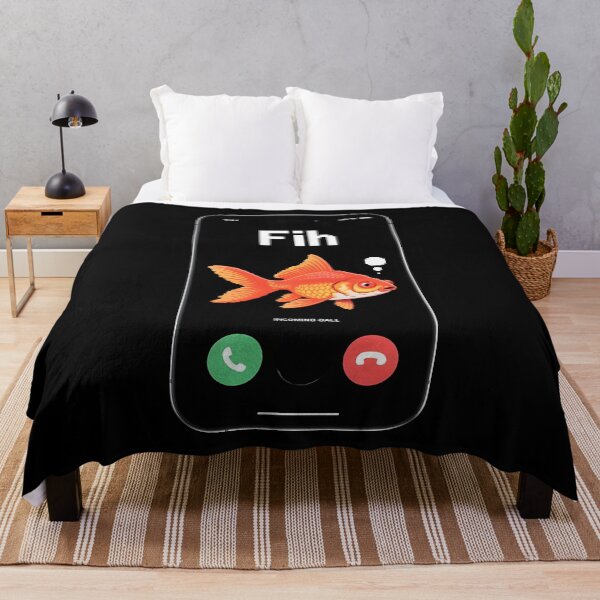 Item preview, Fih Meme Shirt designed and sold by Redgiant87x.