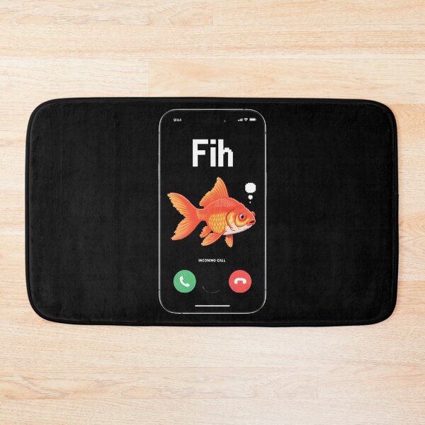 Item preview, Fih Meme Shirt designed and sold by Redgiant87x.