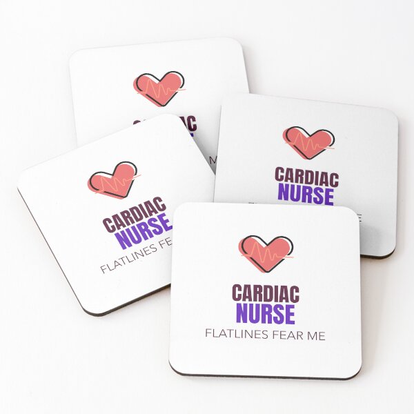 Item preview, Cardiac Nurse Flatlines Fear Me Tshirt designed and sold by BluemoonTees.