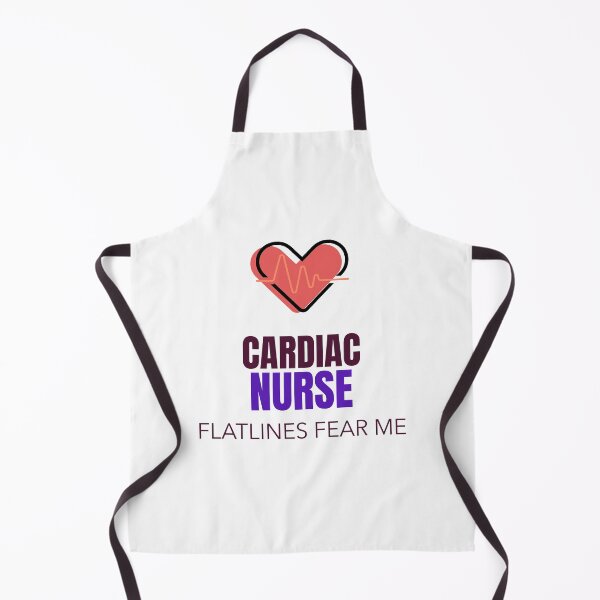 Item preview, Cardiac Nurse Flatlines Fear Me Tshirt designed and sold by BluemoonTees.
