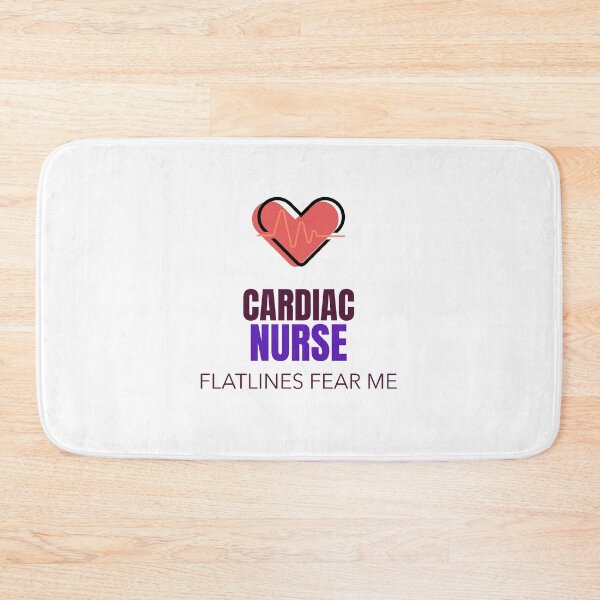 Item preview, Cardiac Nurse Flatlines Fear Me Tshirt designed and sold by BluemoonTees.