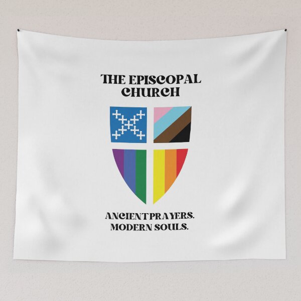 Item preview, Ancient Prayers.  Modern Soul.  The Episcopal Church designed and sold by Canterbury Episcopal Campus Ministry at Texas Tech University .