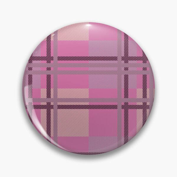 Item preview, Pink plaid pattern surface printing designed and sold by MonoDigitalArt.