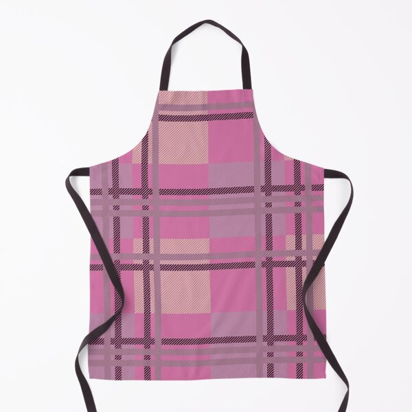 Item preview, Pink plaid pattern surface printing designed and sold by MonoDigitalArt.