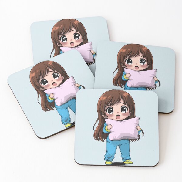 Item preview, Cute Light-Skinned Kids Illustration – Boys & Girls Art for All Ages designed and sold by Lulunza.