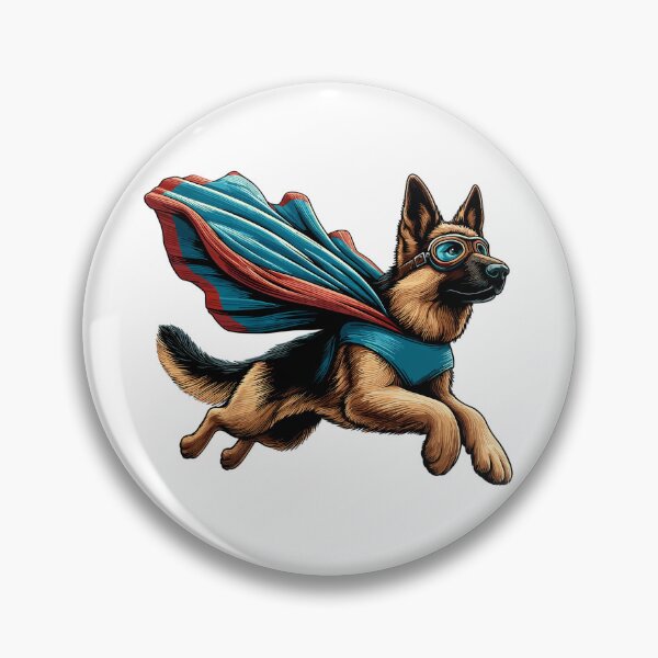 Item preview, Super Dog German Shepherd Cape Gift designed and sold by Pineapple-Tree.