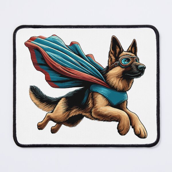 Item preview, Super Dog German Shepherd Cape Gift designed and sold by Pineapple-Tree.