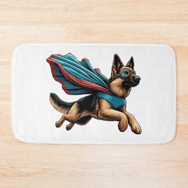 Item preview, Super Dog German Shepherd Cape Gift designed and sold by Pineapple-Tree.