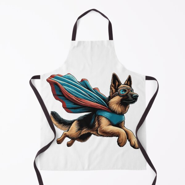 Item preview, Super Dog German Shepherd Cape Gift designed and sold by Pineapple-Tree.