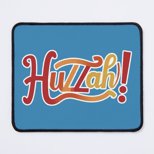 Item preview, Huzzah designed and sold by ZooStateofMind.