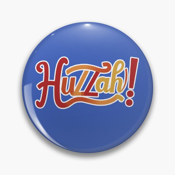 Item preview, Huzzah designed and sold by ZooStateofMind.