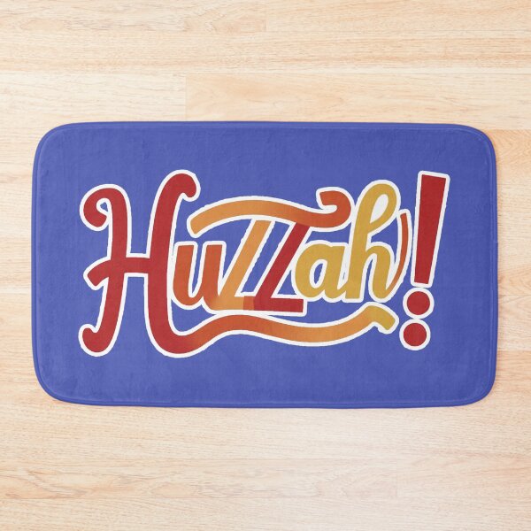 Item preview, Huzzah designed and sold by ZooStateofMind.
