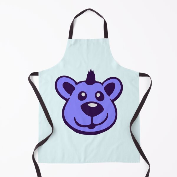 Artikelvorschau, Bär Punk Irokesenschnitt Glücklich Süß Teddy Freundlich entworfen und verkauft von shirt-o-mat.