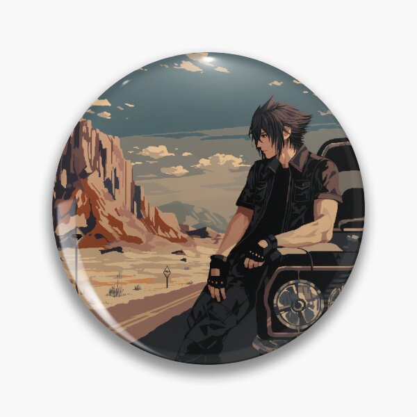 Item preview, Noctis Pixel Art designed and sold by SchellStation.