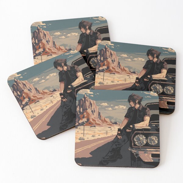 Item preview, Noctis Pixel Art designed and sold by SchellStation.