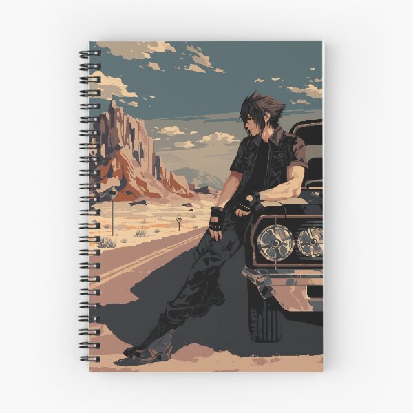 Item preview, Noctis Pixel Art designed and sold by SchellStation.