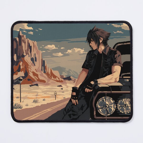 Item preview, Noctis Pixel Art designed and sold by SchellStation.