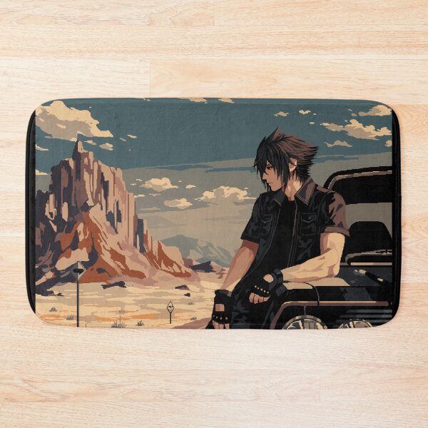 Item preview, Noctis Pixel Art designed and sold by SchellStation.