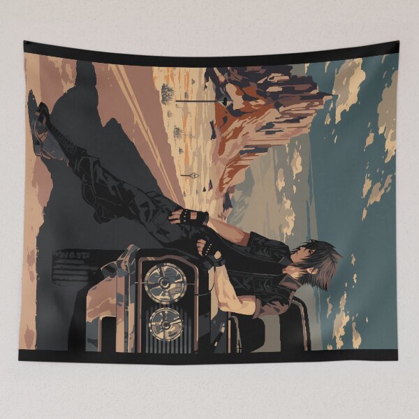 Item preview, Noctis Pixel Art designed and sold by SchellStation.