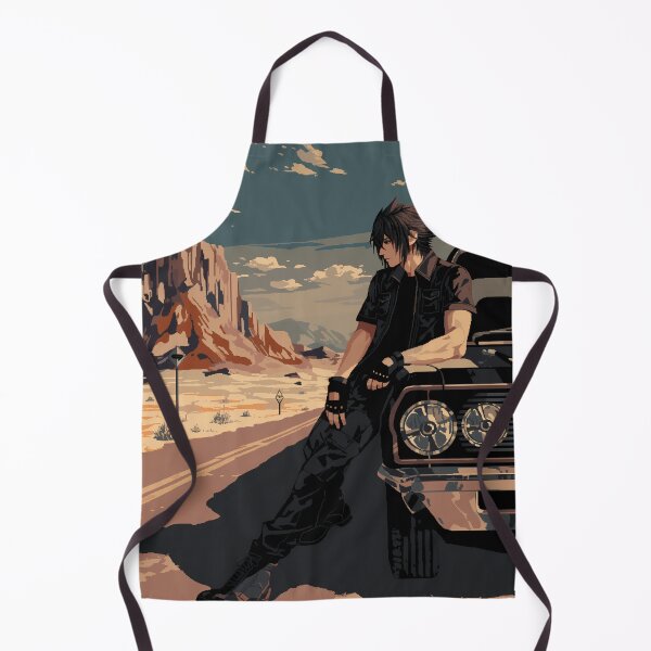 Item preview, Noctis Pixel Art designed and sold by SchellStation.