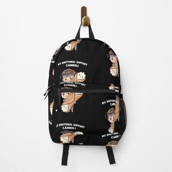 Item preview, My Emotional Support Cannoli – Funny Italian Dessert Design designed and sold by Bowniko^^.