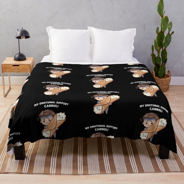 Item preview, My Emotional Support Cannoli – Funny Italian Dessert Design designed and sold by Bowniko^^.
