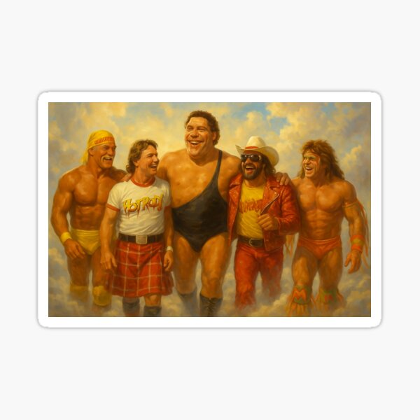 Item preview, Wrestling Legends designed and sold by Tony Bondioli - Art & Design.