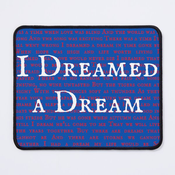 Item preview, Les Miserable Lyrics designed and sold by broadwaygirl142.