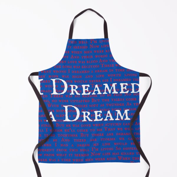 Item preview, Les Miserable Lyrics designed and sold by broadwaygirl142.